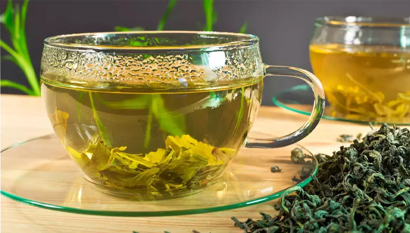 Flavored Green Tea