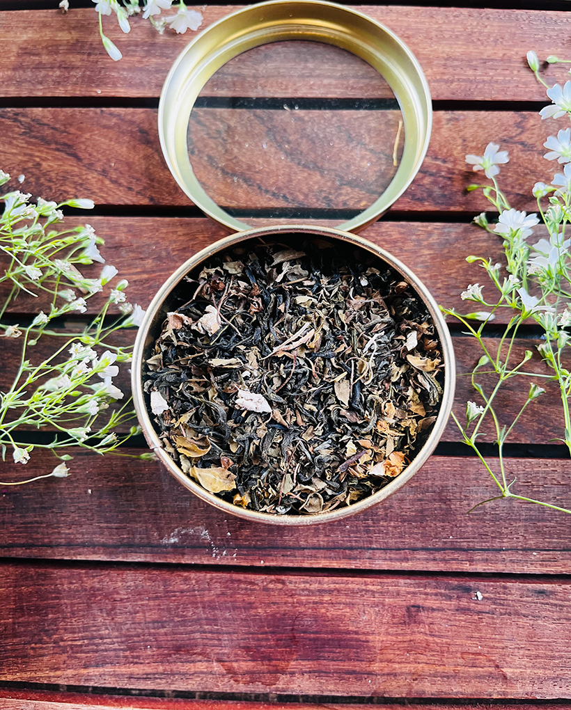 Tulsi Ginger Ashwagandha Green Tea